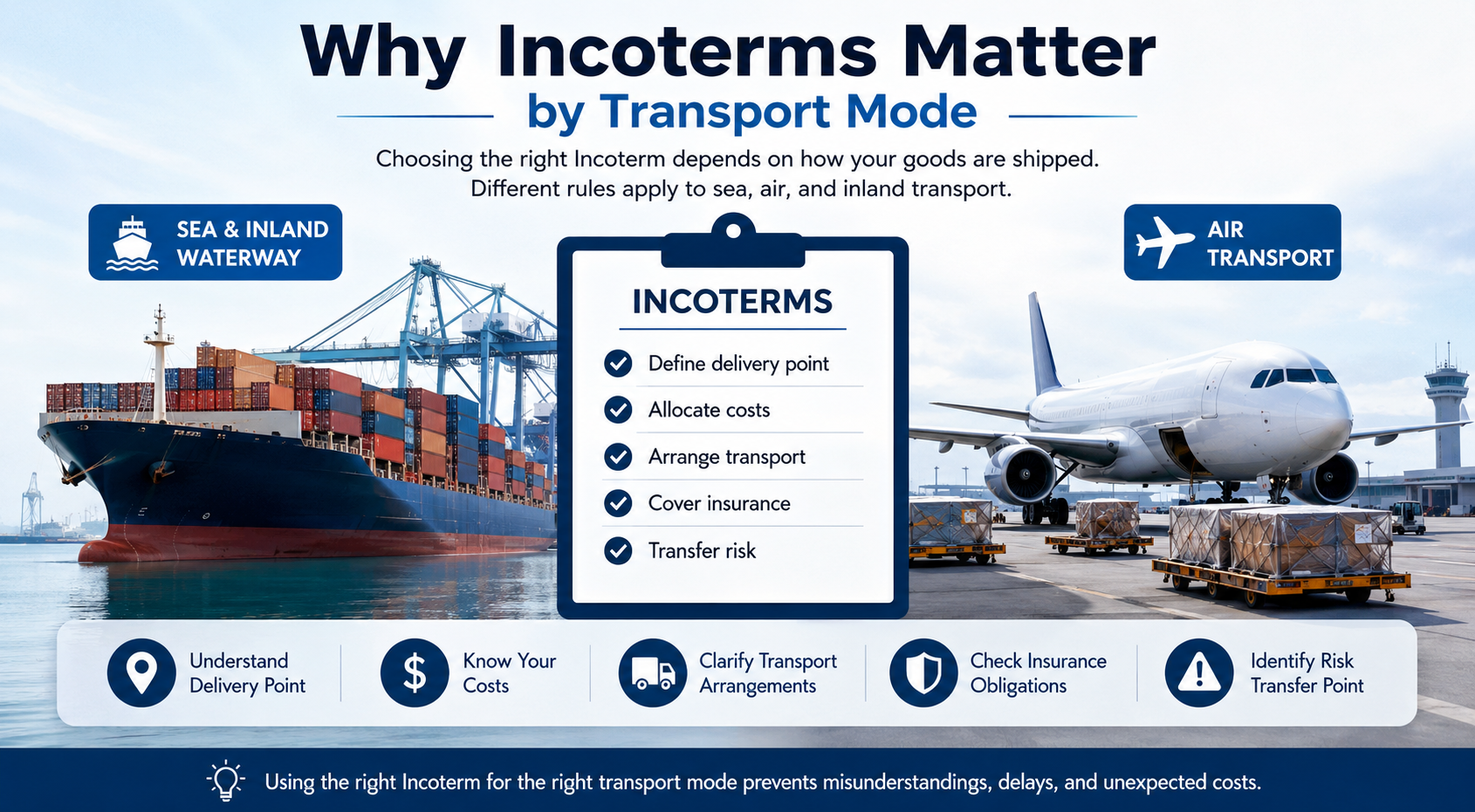 why incoterms matter
